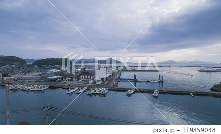 長崎県五島市・福江島 福江港 / Fukue Port, Goto, Japan 119859038