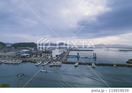 長崎県五島市・福江島 福江港 / Fukue Port, Goto, Japan 長崎県五島市・福江島 福江港 / Fukue Port, Goto, Japan 119859039