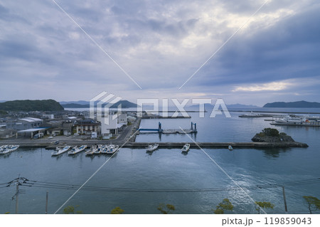 長崎県五島市・福江島 福江港 / Fukue Port, Goto, Japan 119859043