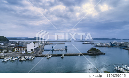 長崎県五島市・福江島 福江港 / Fukue Port, Goto, Japan 119859046