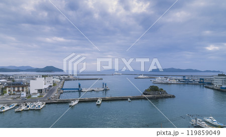 長崎県五島市・福江島 福江港 / Fukue Port, Goto, Japan 長崎県五島市・福江島 福江港 / Fukue Port, Goto, Japan 119859049
