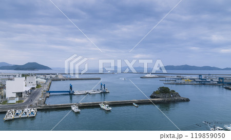 長崎県五島市・福江島 福江港 / Fukue Port, Goto, Japan 119859050