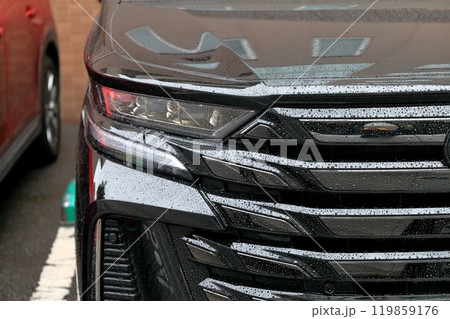 車のヘッドライト イメージ 車のヘッドライト イメージ 119859176