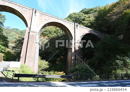 碓氷峠にある眼鏡橋 119860454