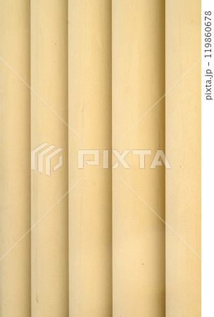 vertical yellow ventilation pipes as background vertical yellow ventilation pipes as background 119860678