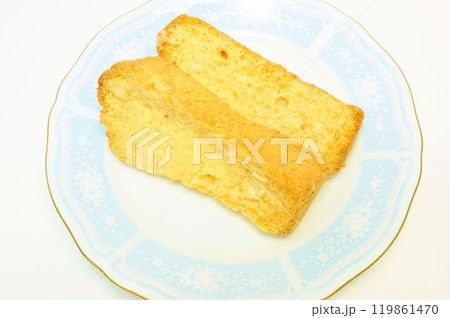 シフォンケーキのラスク 119861470