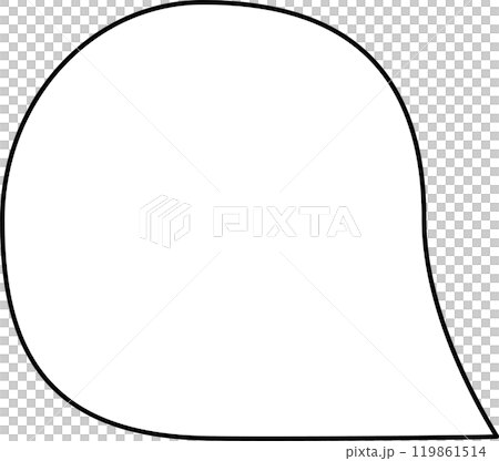 袋子說話泡泡 119861514