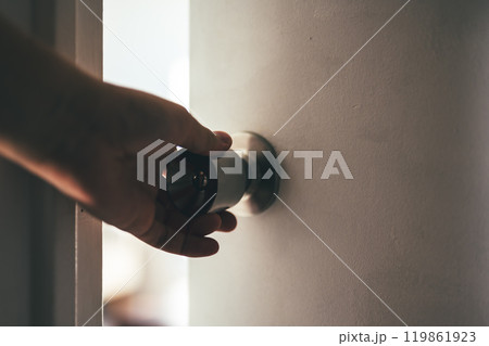 ドアノブ 119861923