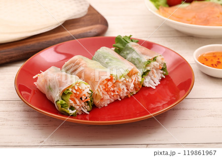 生春巻き 119861967