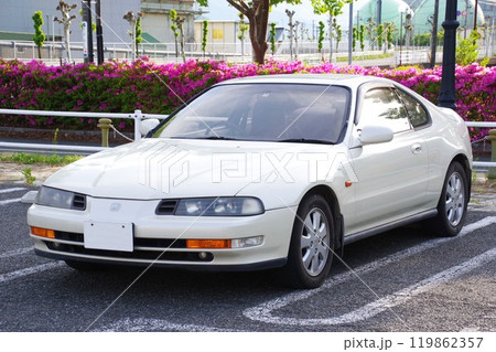 自動車イメージ　ホンダ4代目プレリュード 119862357