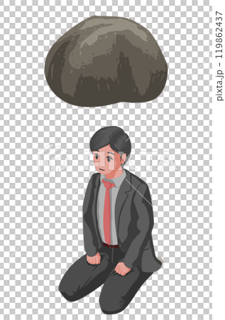 坐著的商人 坐著的商人 119862437