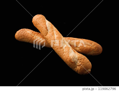 フランスパン スタジオ撮影 フランスパン スタジオ撮影 119862796