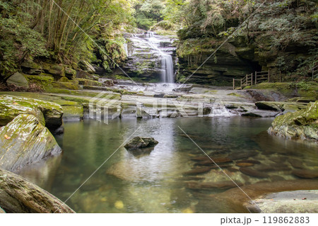 長崎のつがね落としの滝01 119862883