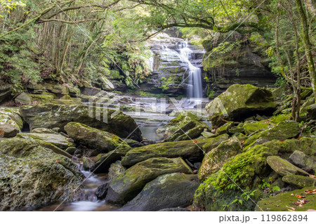 長崎のつがね落としの滝02 119862894