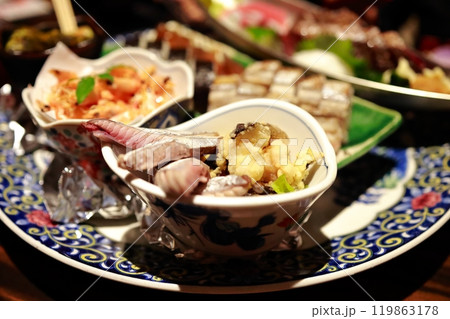 土佐の皿鉢料理 土佐の皿鉢料理 119863178