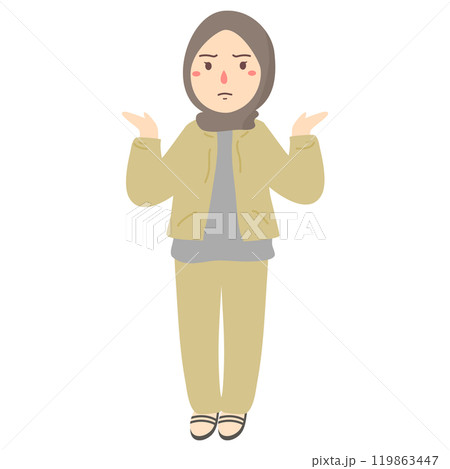 woman question gesture 119863447