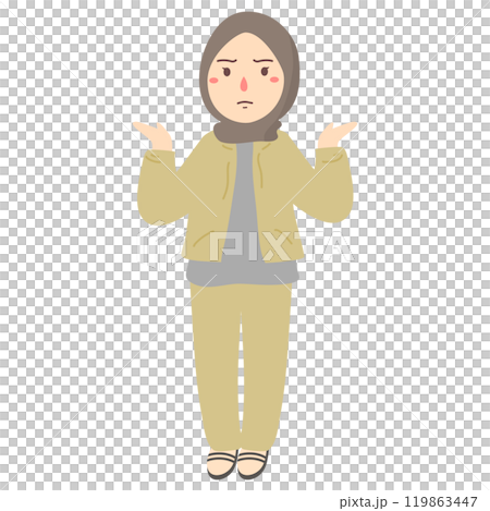 woman question gesture 119863447