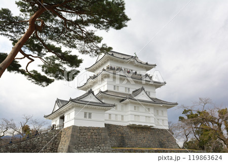 日本100名城・小田原城 日本100名城・小田原城 119863624
