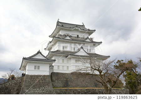 日本100名城・小田原城 日本100名城・小田原城 119863625