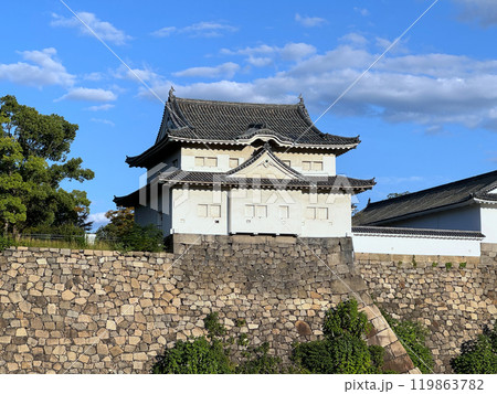 大阪城千貫櫓 119863782