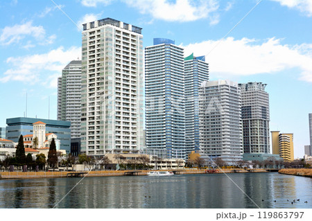 横浜・高島、みなとみらい 横浜・高島、みなとみらい 119863797