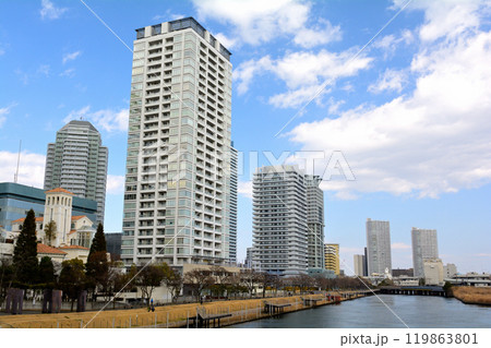 横浜・高島、みなとみらい 119863801