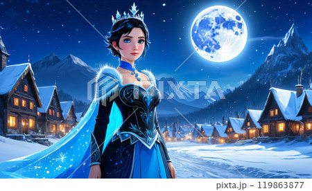 氷の国の嬢王 119863877