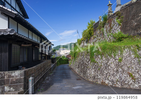 臼杵城下町二王座歴史の道切通し 臼杵城下町二王座歴史の道切通し 119864958