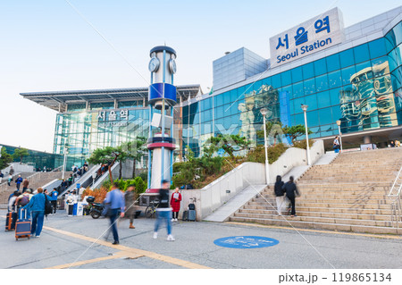 ソウル駅 ソウル駅 119865134