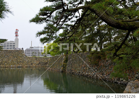 日本100名城・高松城 日本100名城・高松城 119865226