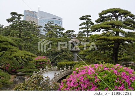 日本100名城・高松城 日本100名城・高松城 119865282