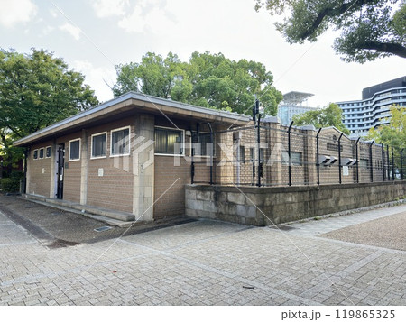 大手前配水場（大阪市中央区） 119865325