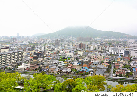 日本100名城・丸亀城 日本100名城・丸亀城 119865344