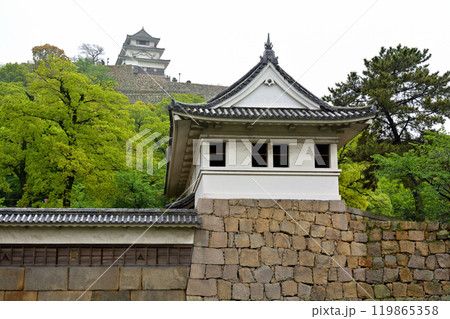 日本100名城・丸亀城 119865358