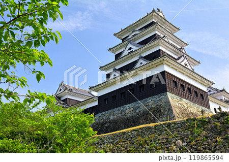 日本100名城・大洲城 119865594