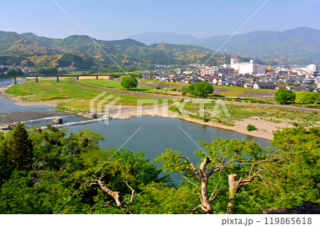 日本100名城・大洲城 119865618