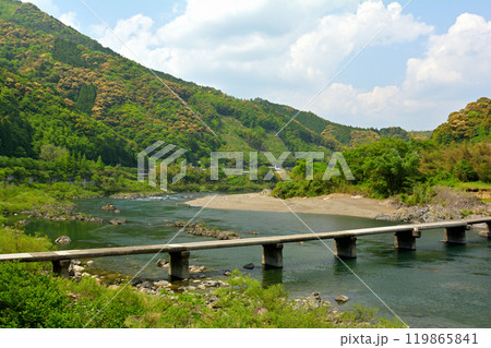 高知・四万十川 119865841