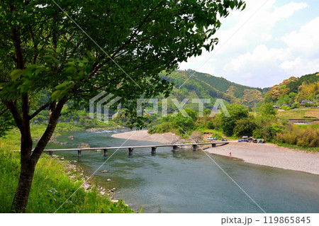 高知・四万十川 119865845