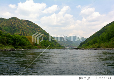 高知・四万十川 119865853