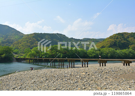 高知・四万十川 119865864