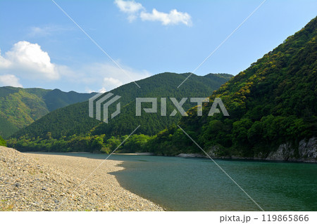 高知・四万十川 119865866