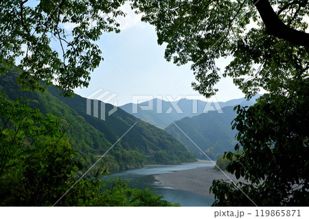 高知・四万十川 119865871