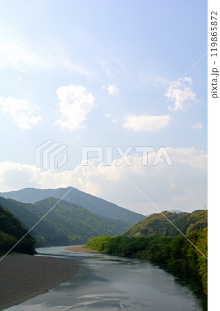 高知・四万十川 119865872