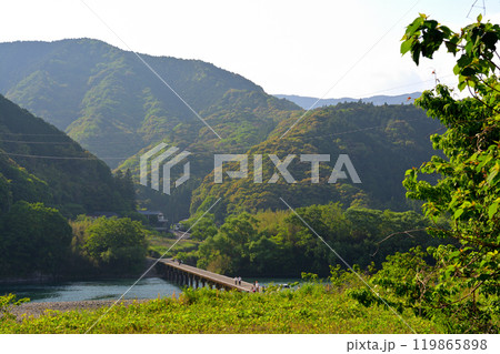 高知・四万十川 119865898