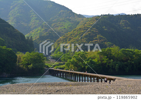 高知・四万十川 119865902