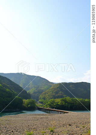 高知・四万十川 119865905