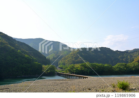 高知・四万十川 119865906