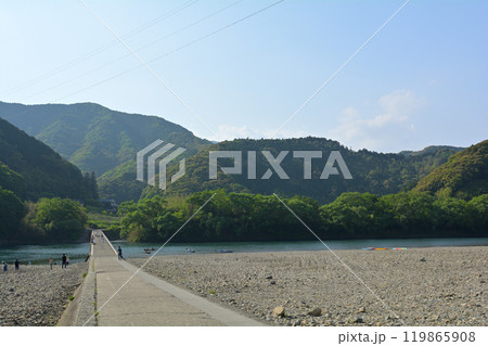 高知・四万十川 119865908