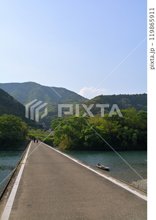 高知・四万十川 119865911