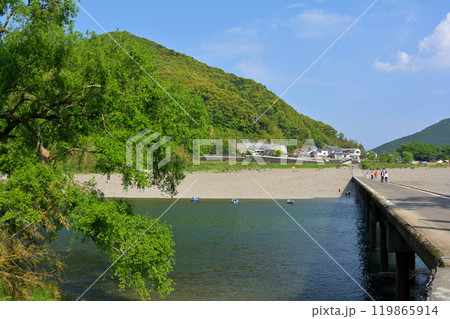 高知・四万十川 119865914